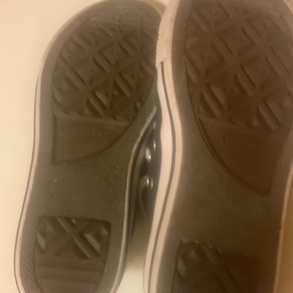 Converse All Star boys size 2 color Black - Picture 4 of 4